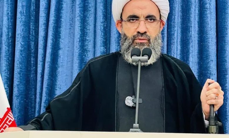 حجت الاسلام قادر محمدی