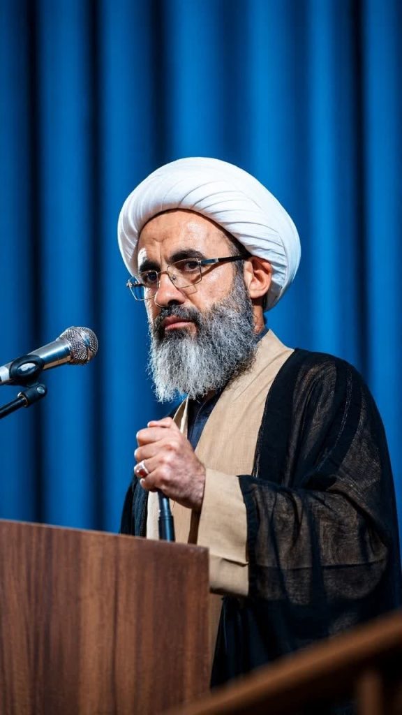 امام جمعه شهرستان فردیس