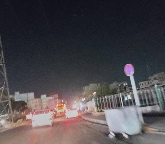 سه راه حافظیه
